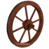 Houten decoratie wiel 35cm