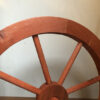 Houten decoratie wiel 35cm - Afbeelding 2